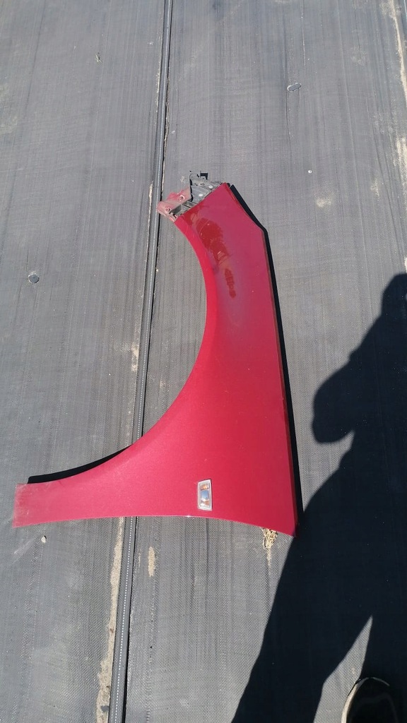 фото №1, Крила лівий перед insignia a z50c