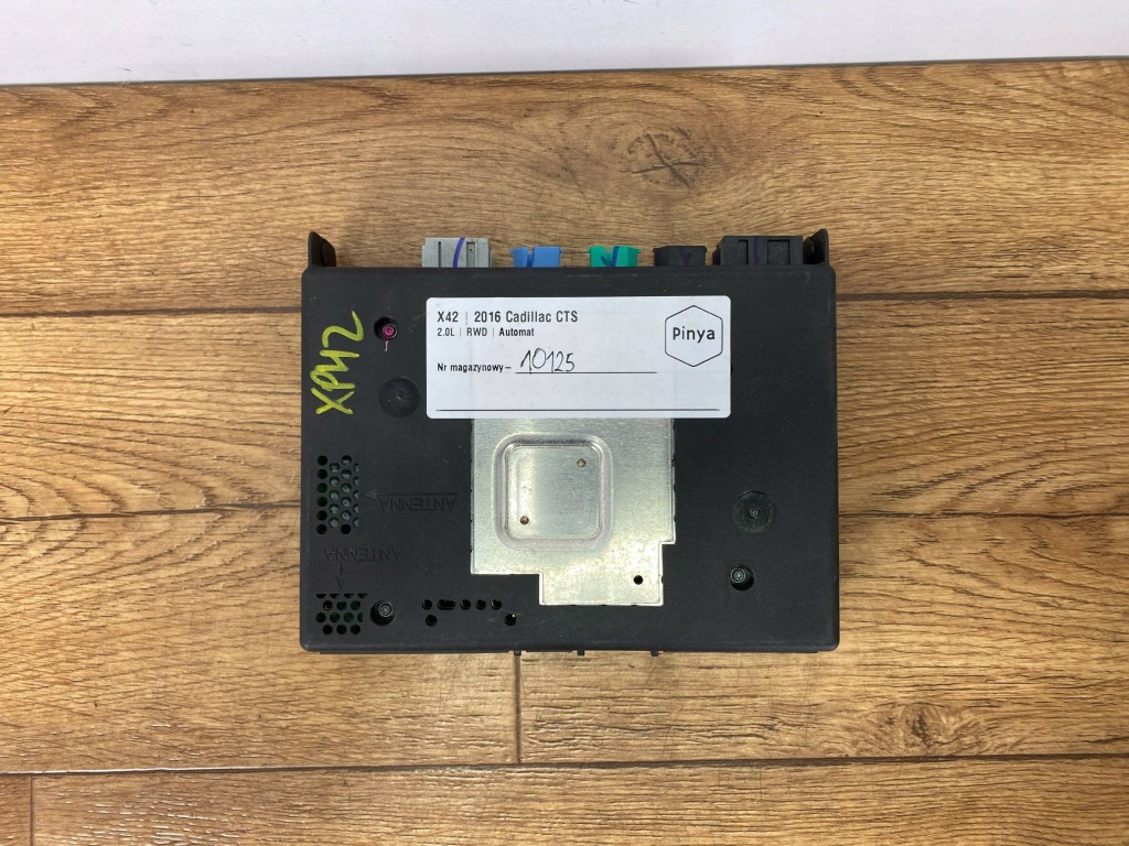 Модуль блок керування навігації cadillac cts iii 2014+ Недорого