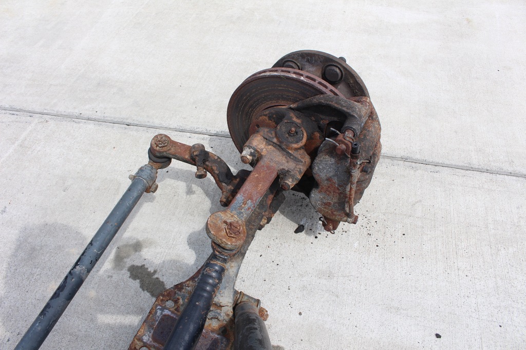 фото №5, Балка підвіска перед nissan eco-t