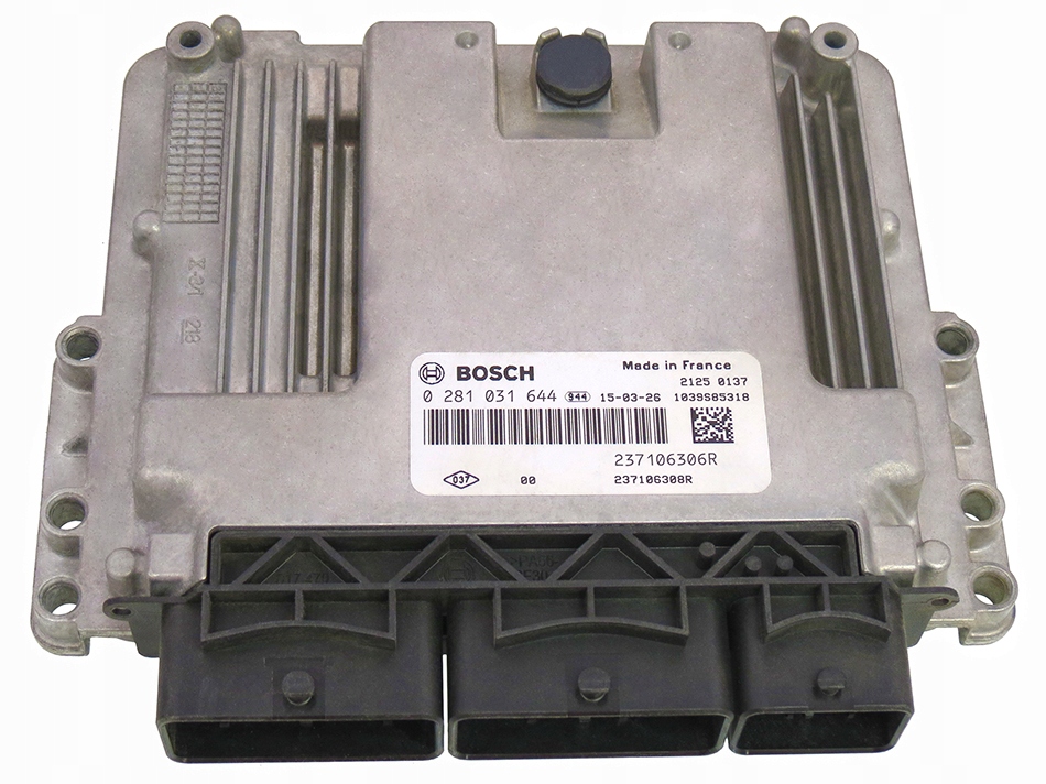фото №1, Ecu renault kadjar 1.5 dci 237106306r 0281031644