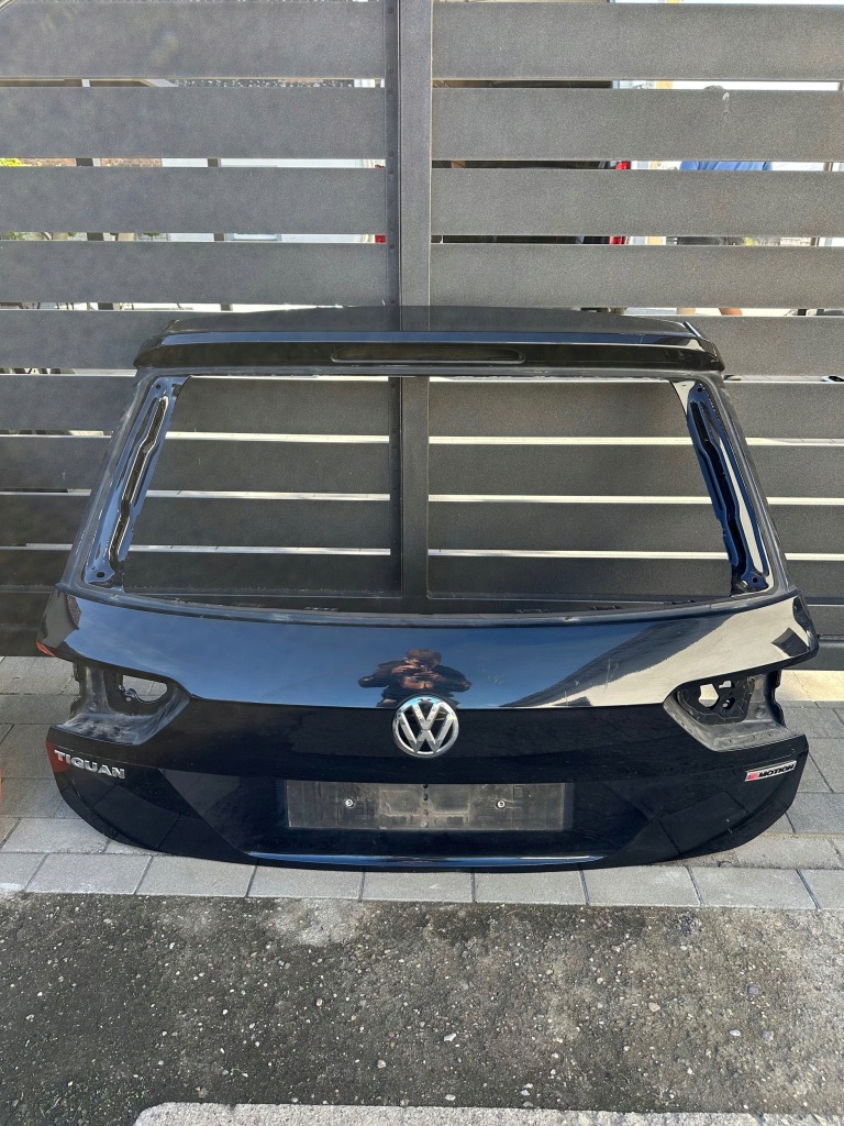 фото №1, Vw tiguan ii 5na крышка багажника багажника