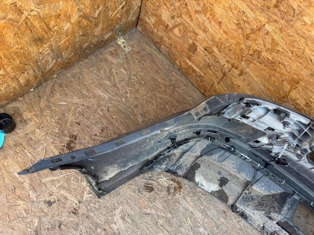 Бампер задняя задний комплектный  pdc жгут audi a3 8v рестайлинг  седан jan poznań Оригинал