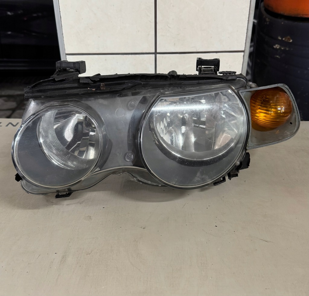 фото №1, Лампа ліва перед - bmw 3 e46 compact 01-05 6901969