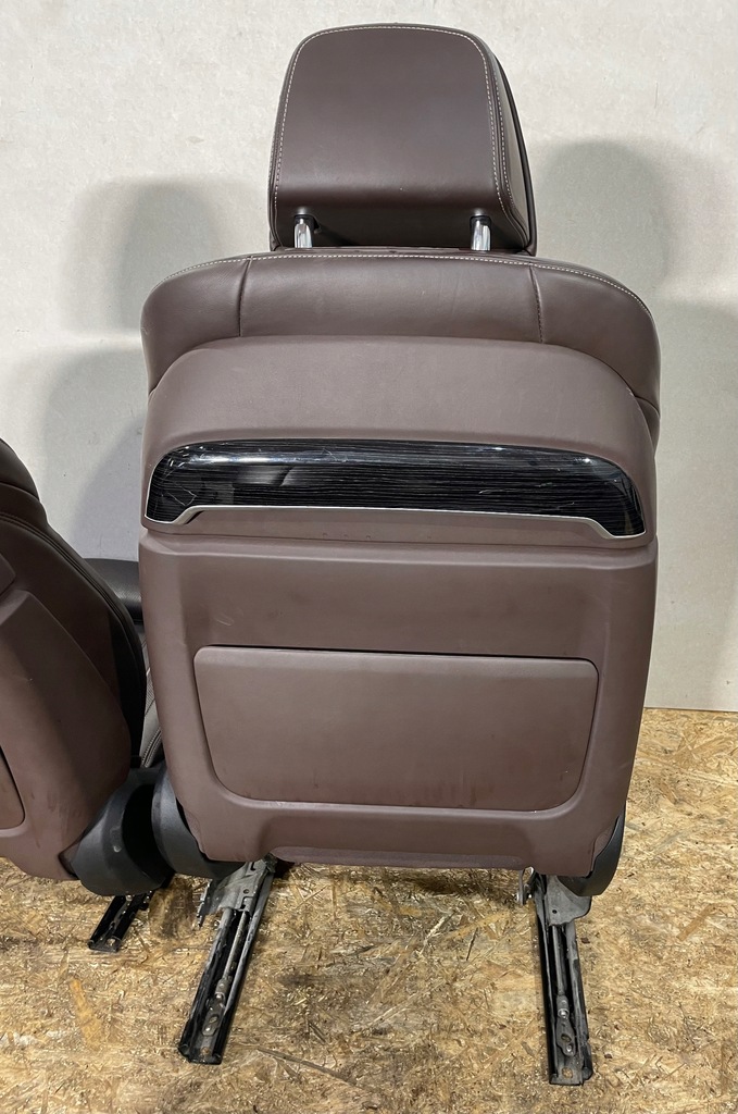 фото №8, Bmw 7 g12 сиденья салон кожа mokka вентилируемые массаж europa комплект