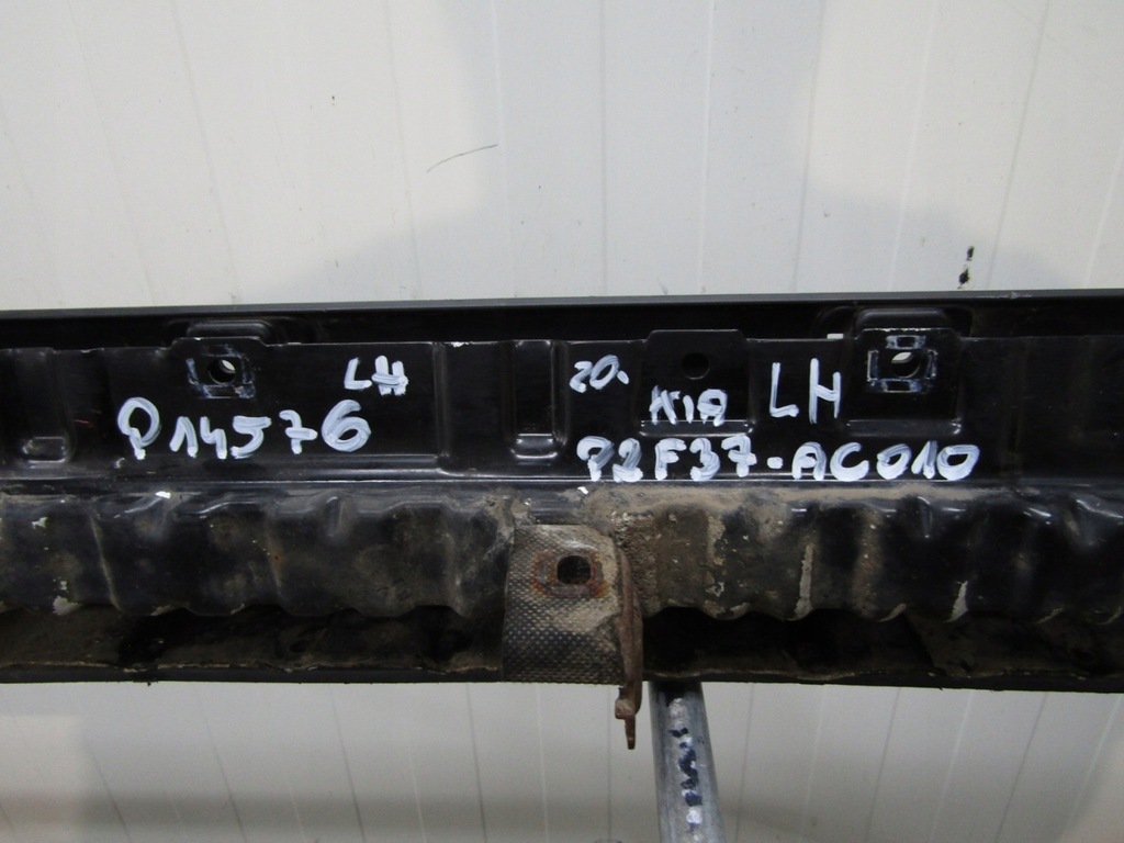 фото №9, Молдинг порог левая kia sorento 4 iv подножка 20- p2f37-ac010