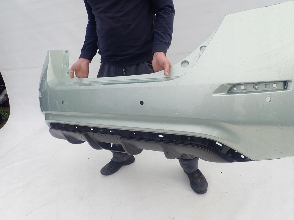 фото №10, Nissan leaf ii 17- бампер задняя задний