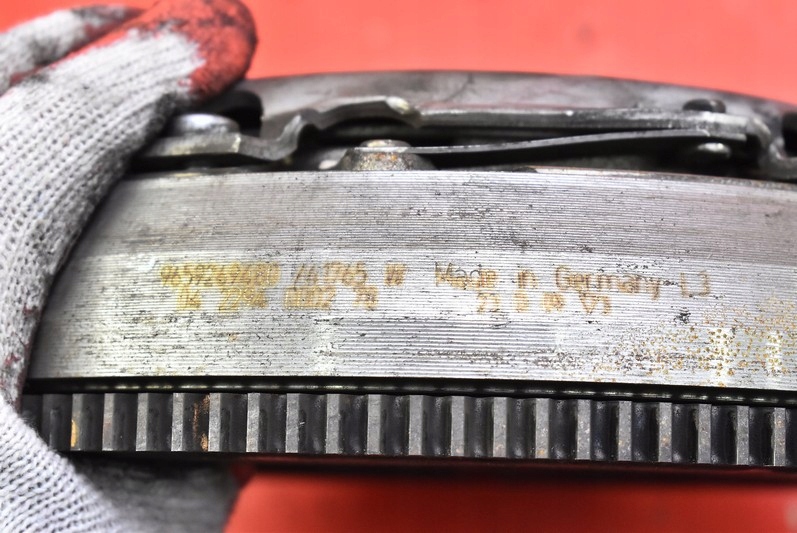 фото №5, Сцепление двухмассовый двухмассовый маховик 9659269480 citroen c4 picasso 1 i 1.6 hdi 109 km