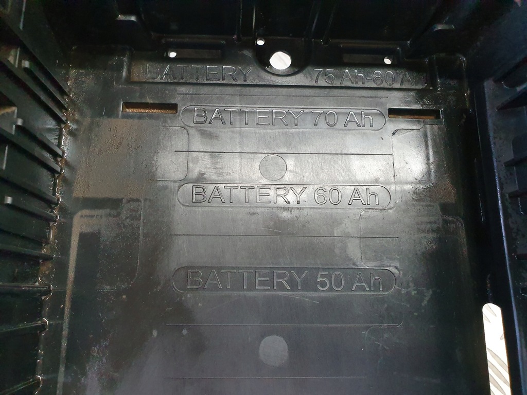 фото №9, Корпус основание аккумулятор opel meriva b