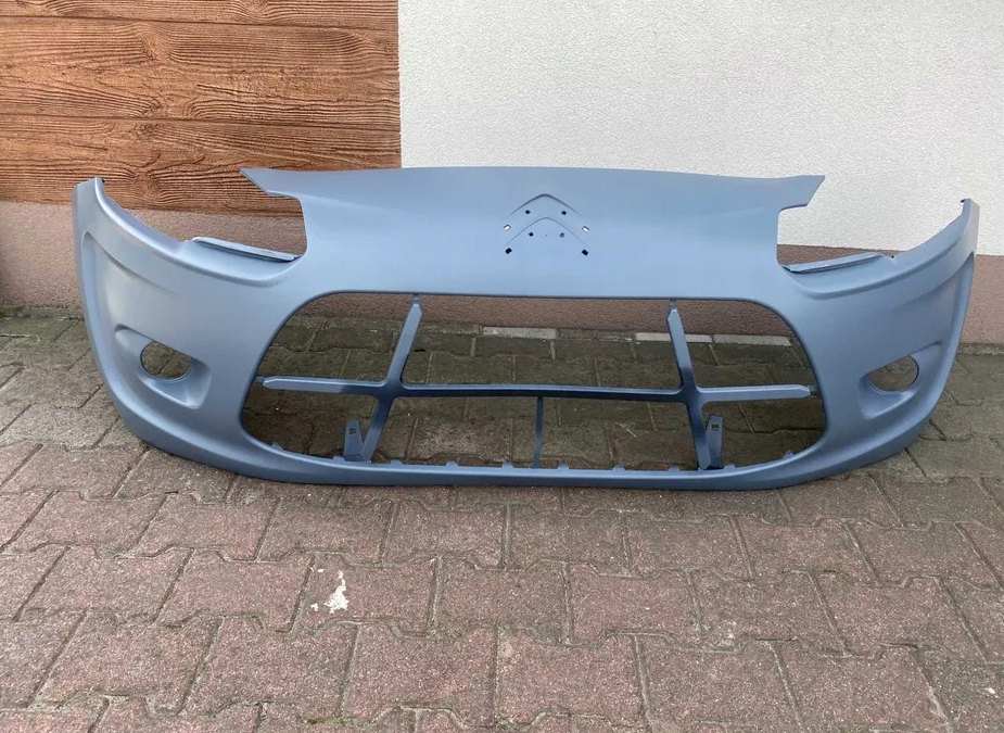 фото №1, Citroen c3 ii 2009 - бампер передній новий