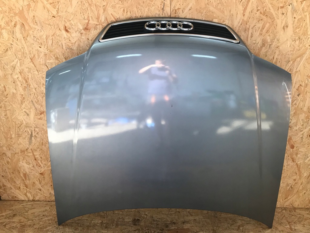 фото №1, Капот audi a6 c5