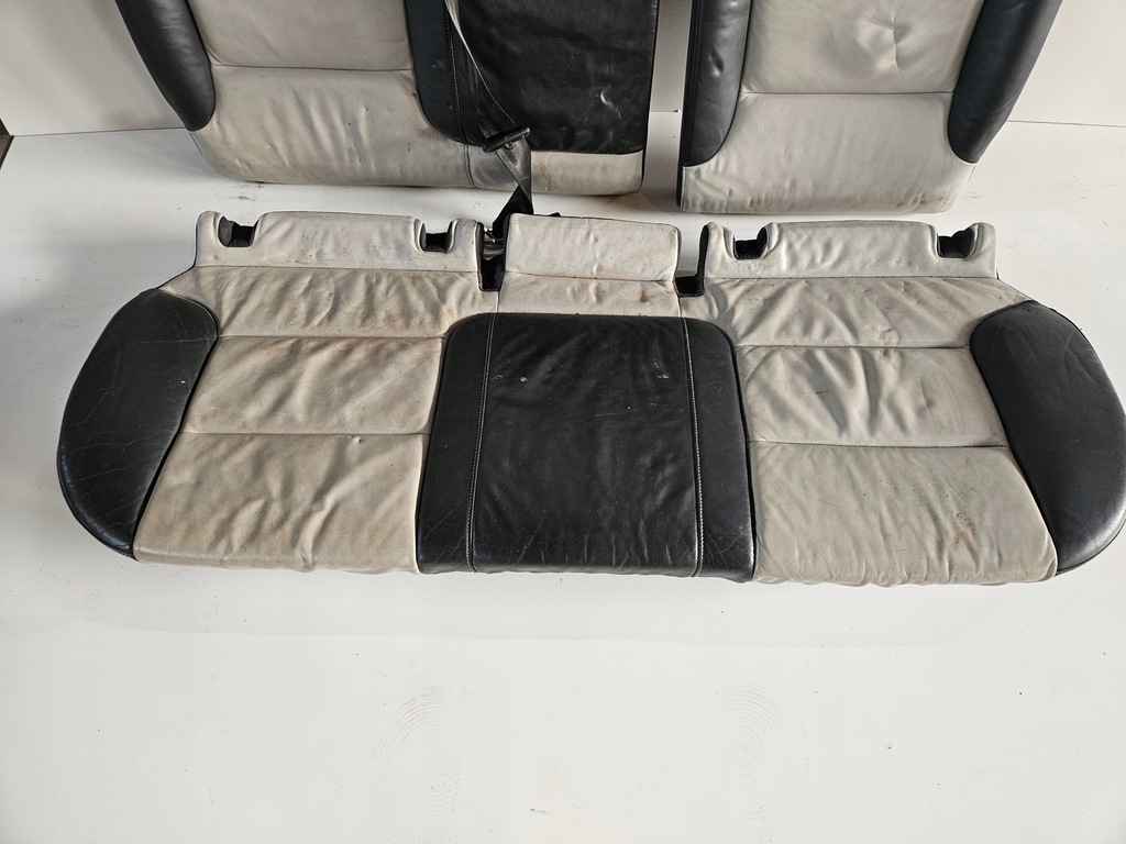 фото №14, Сидіння заднє сидіння шкіра audi a3 8p 5 двері з підігрівом