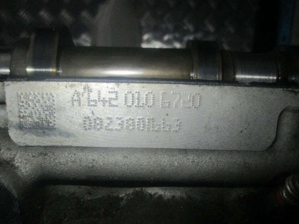 фото №9, Головка mercedes sprinter ml w164 w211 w221 3.0cdi