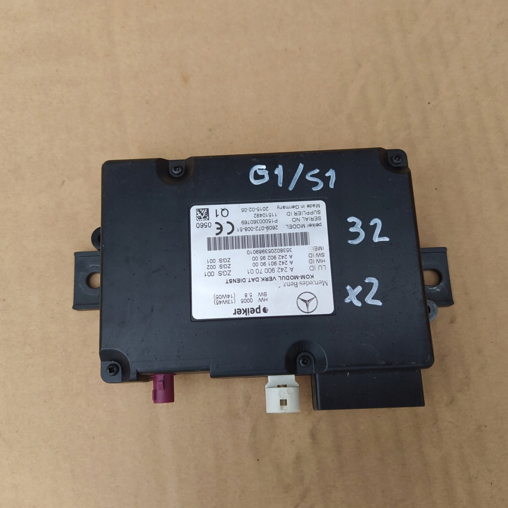 Купити Модуль блок керування telematic mercedes w212