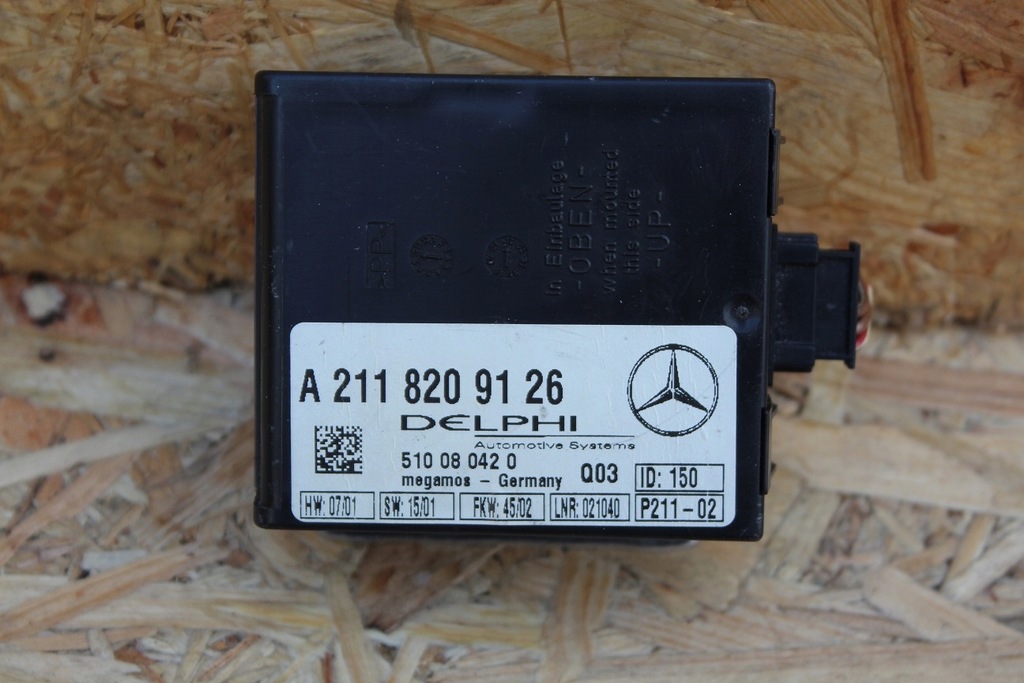 фото №1, Модуль сигналізація mercedes w215 w220 2118209126