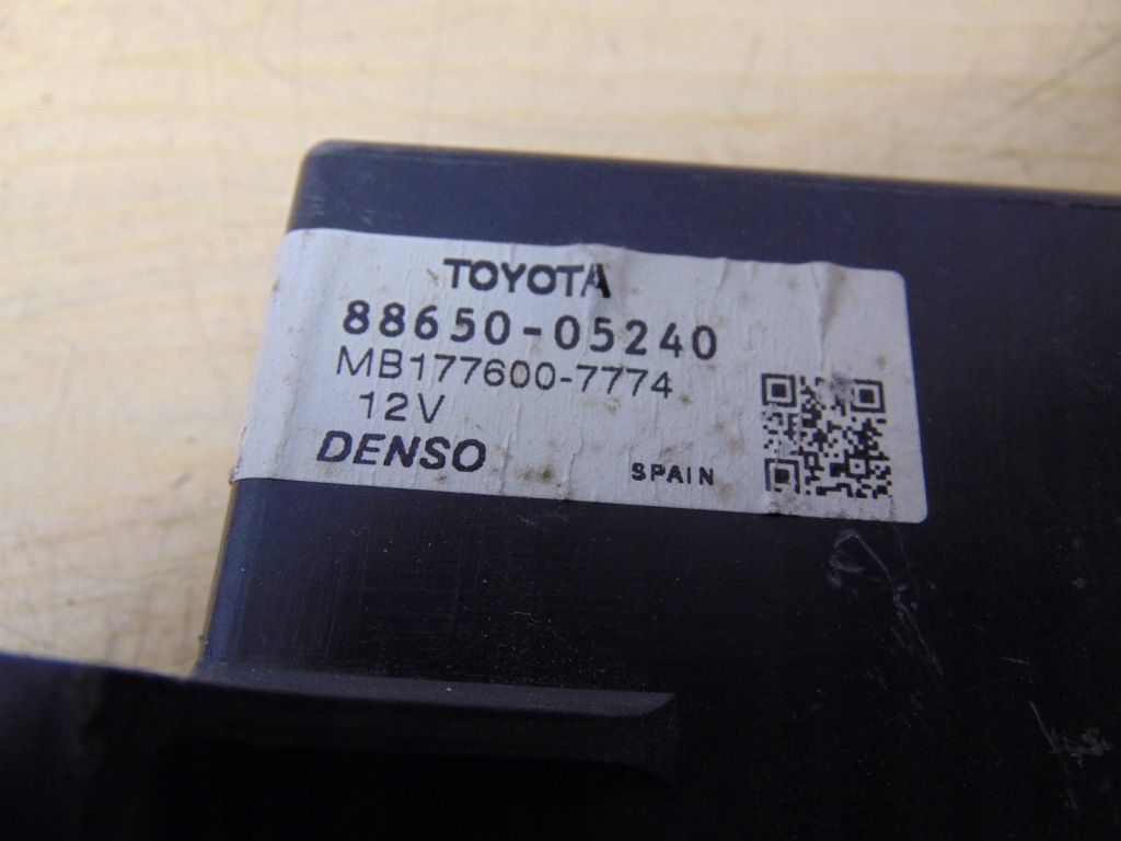 фото №6, Модуль блок керування кондиціонера toyota avensis t27