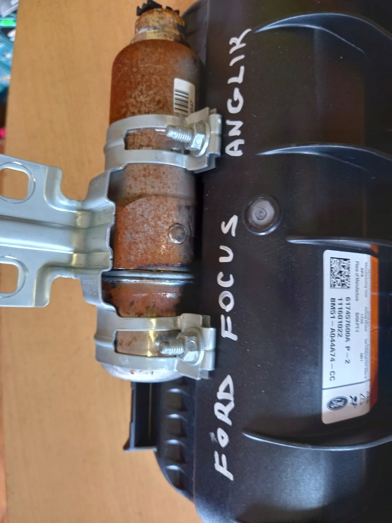 фото №4, Ford focus mk3 подушка воздушная пассажира 2011-