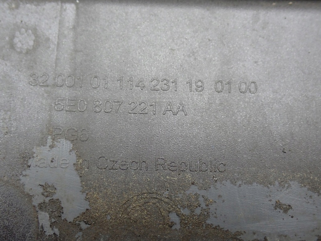 фото №10, Бампер перед передний skoda octavia iii rs 5e lift