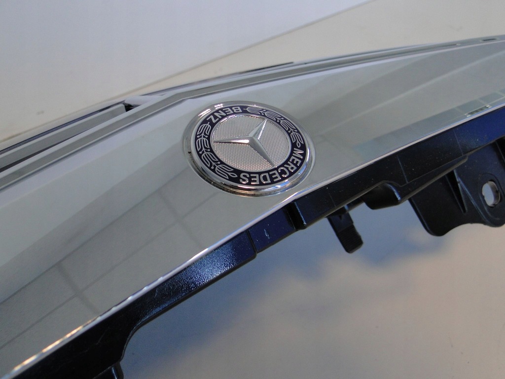 фото №12, Mercedes s klasa 222 w222 решётка радиатора решётка радиатора kam distr