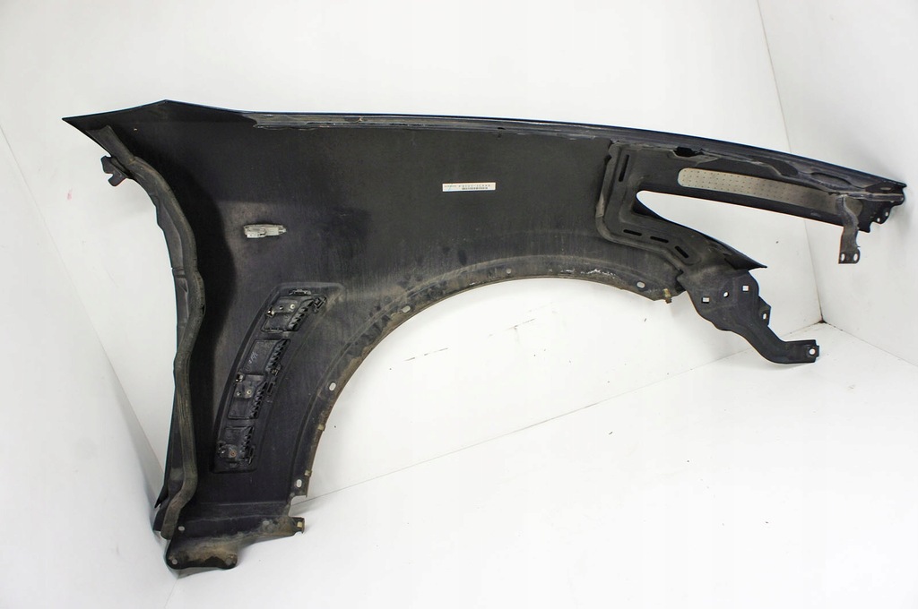 фото №10, Pv009 infiniti fx ii qx70 ^ крыло левый перед black obsidian kh3