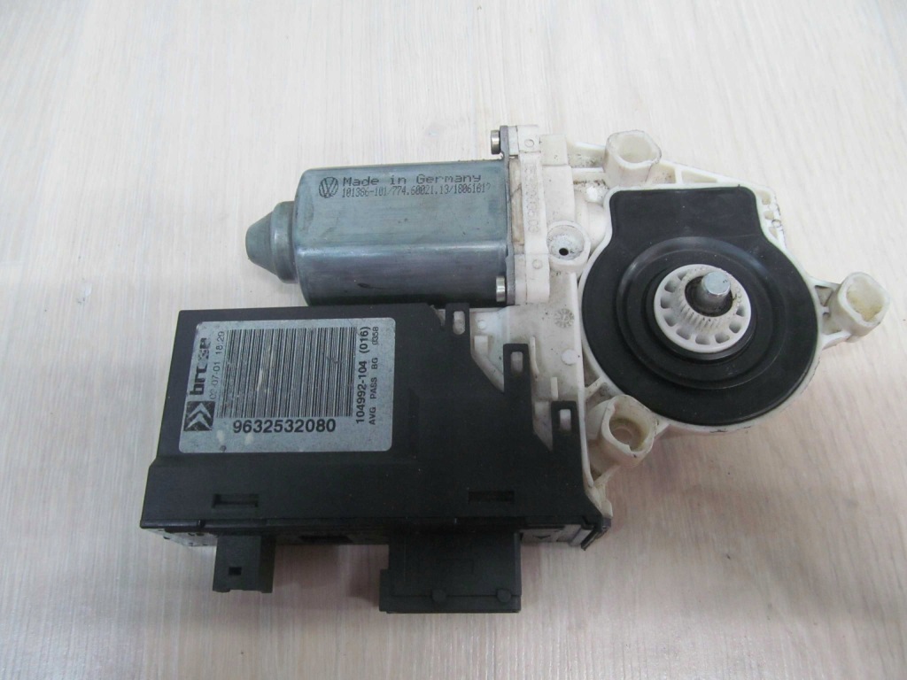 фото №1, Citroen c5 01-08 моторчик скло lp 9632532080