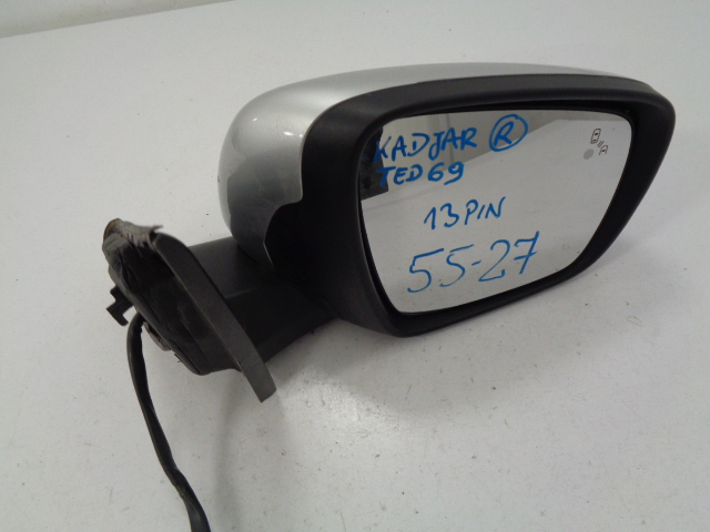 фото №9, Kadjar дзеркало праве 13 pin ted69 асистент europa