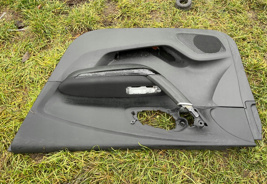 фото №3, Обшивка обивка дверь правая перед renault kadjar