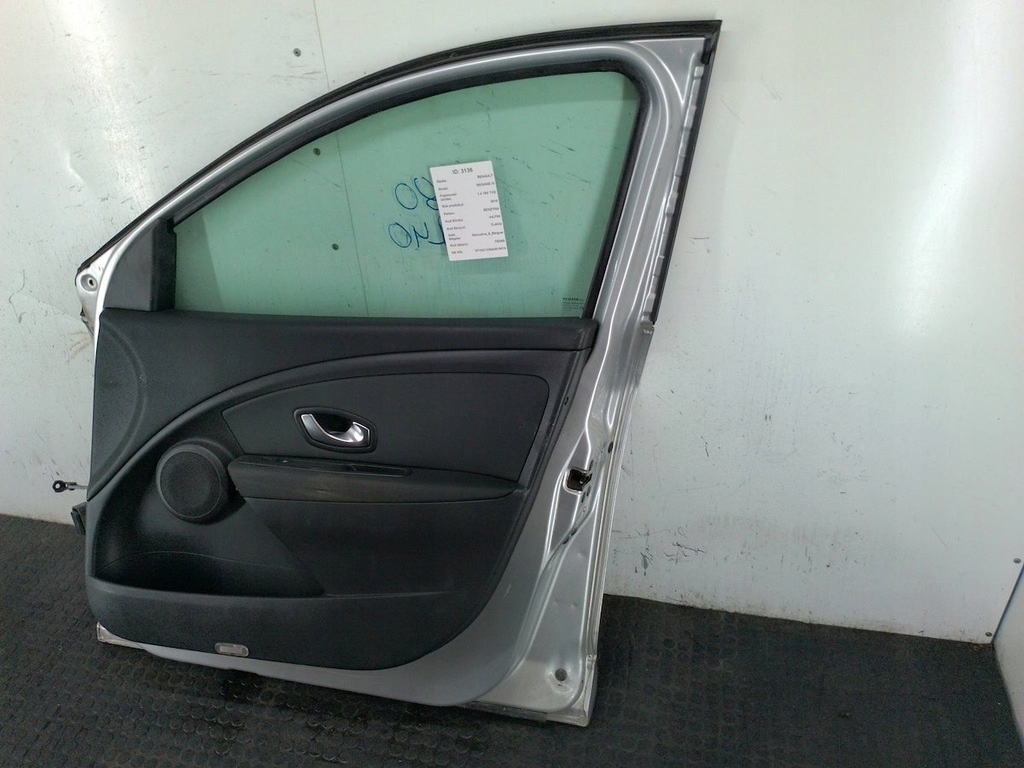 фото №8, Дверь перед правый renault megane iii ted69