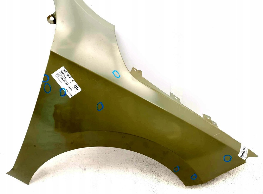 фото №1, Крила правий перед skoda rapid 15-20 7825106