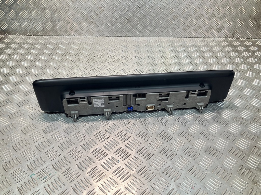 фото №1, Екран дисплей навігації a klasa w177