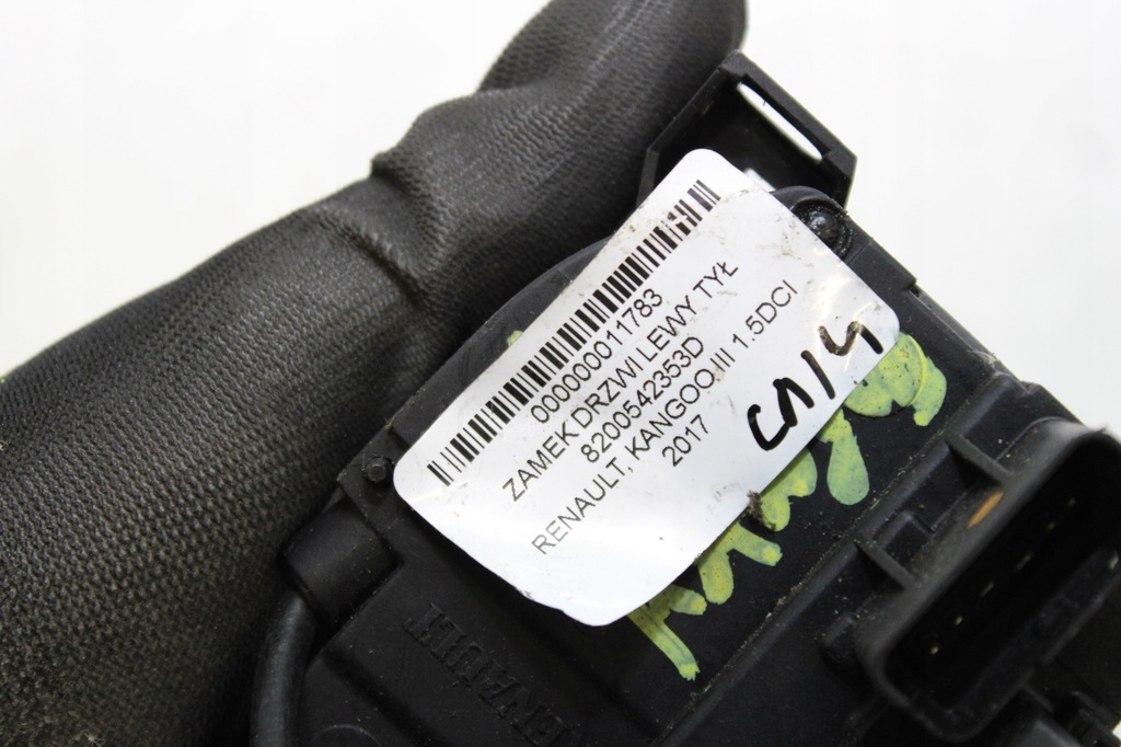 фото №6, Замок лівий двері розсувних kangoo ii citan 8200542358d