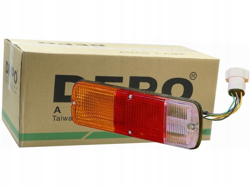 фото №1, Лампа задня toyota land cruiser j40 j55 69-80