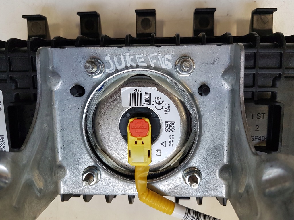 фото №9, Подушка безпеки подушка пасажира nissan juke ii f16 19-21