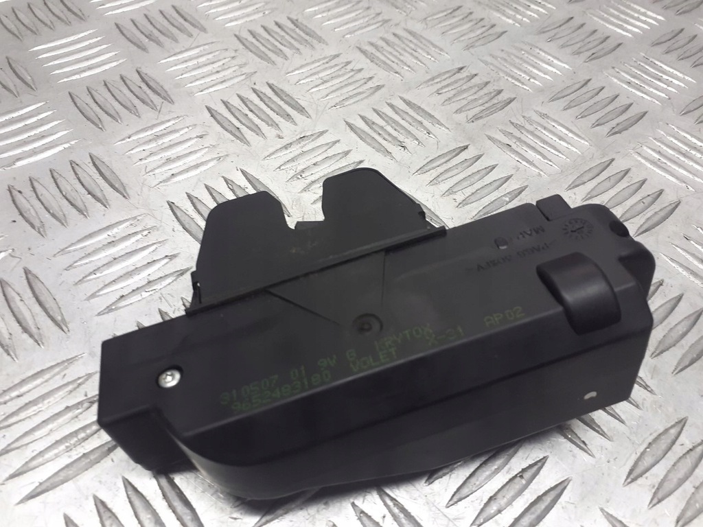 фото №1, Замок крышки багажника citroen c5 ii hb 9652483180