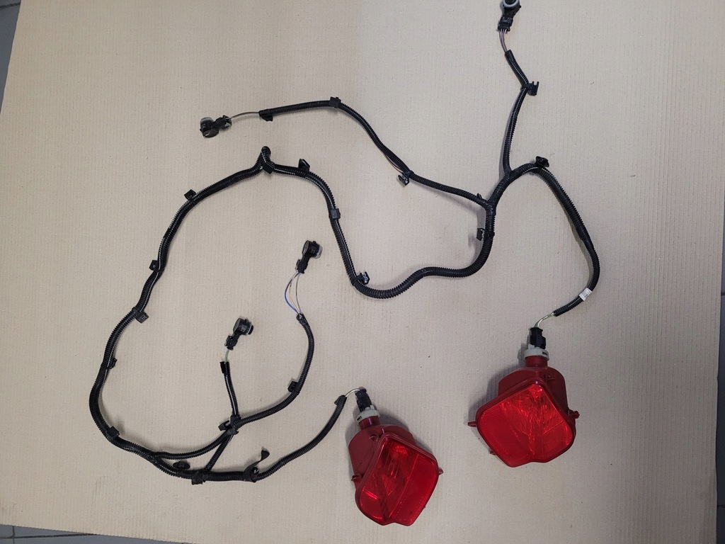 фото №1, Citroen peugeot джгут електропроводка pdc задня лампа протитуманна