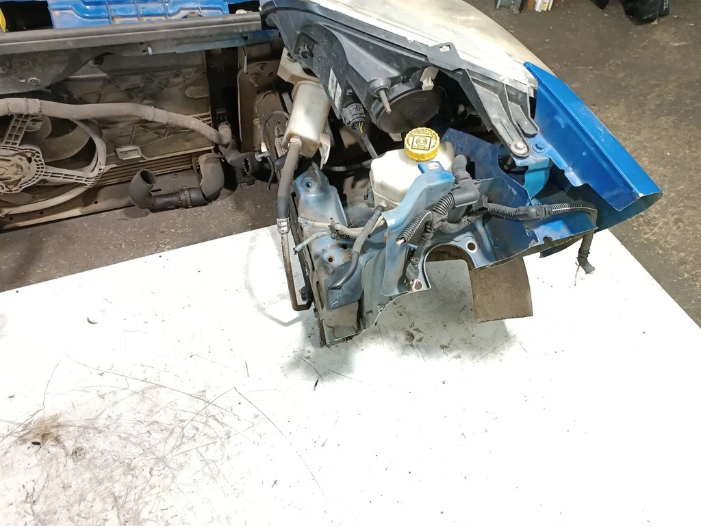 фото №11, Peugeot bipper kompletny набір передньої частини кузов / кузов 2015