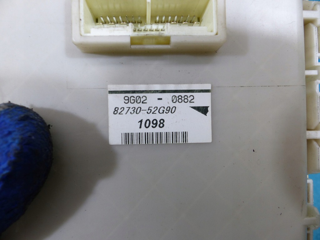 фото №11, Бортовий комп'ютер toyota urban cruiser 89661-52k80 1.3vvti