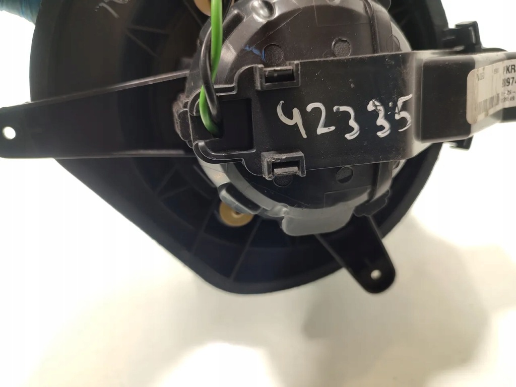 фото №7, Jeep grand cherokee вентилятор обдув / повітродувка 3.0 crd 4x4 дизель 2008