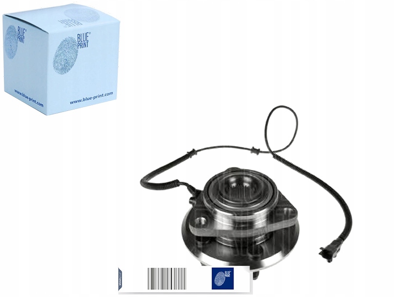 фото №1, Набір підшипник колеса з ступиця перед dodge nitro; je