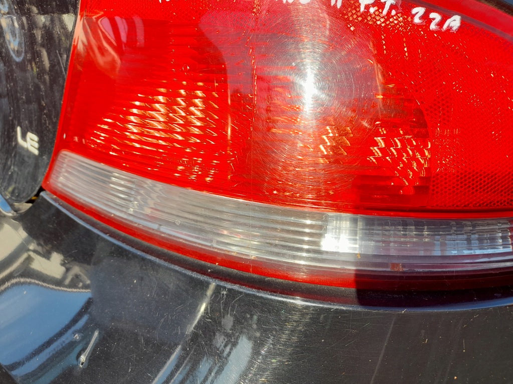 фото №6, Chrysler sebring ii лампа правый задняя правая задняя