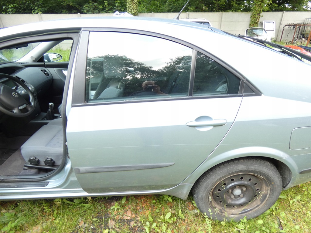 фото №1, Двері ліва задня задні nissan primera p12 hb 02-07 колір b22