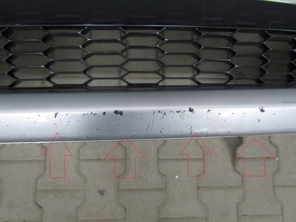 фото №10, Бампер перед передний nissan leaf i 1 10-17