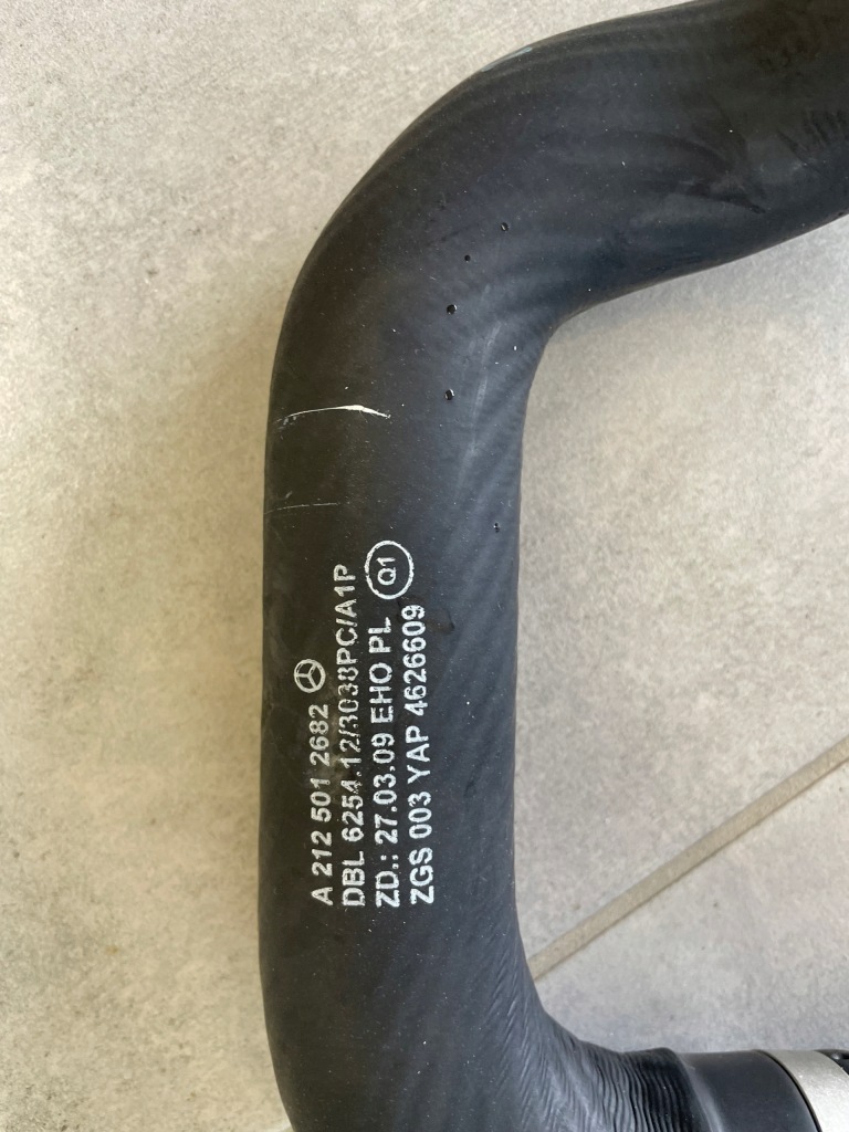 Бачок помпа пабтрубок  шланг воды mercedes w207 4,7 v8 biturbo с Разборки