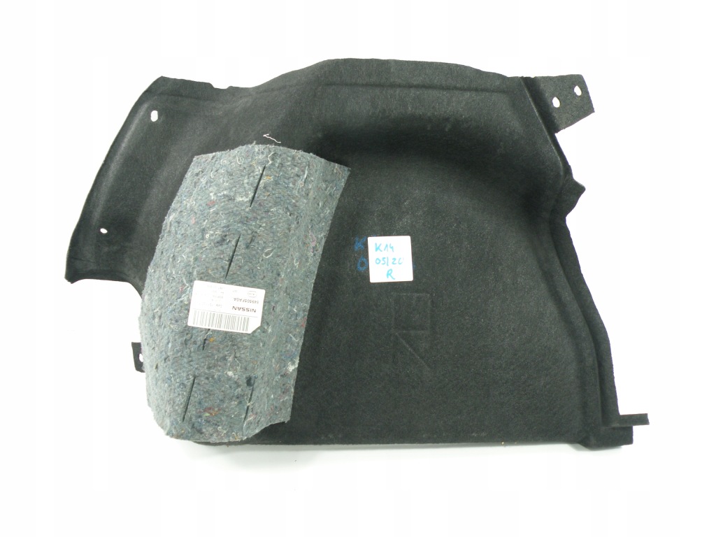 фото №5, Micra k14 обшивка багажника правый задняя 849505fa0a