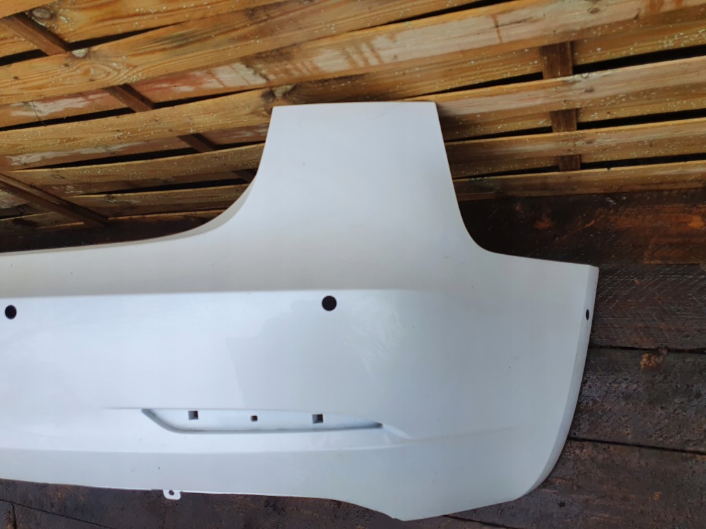 фото №6, Бампер задня задній tesla model 3 iii