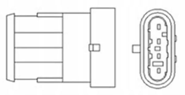 фото №8, Magneti marelli 466016355010 датчик лямбда-зонд