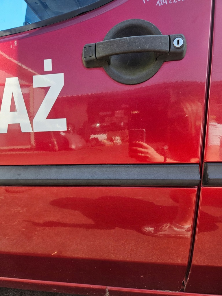 фото №11, Fiat doblo дверь левый перед левая передние 124