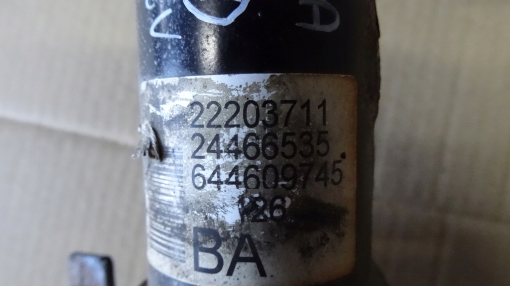 фото №4, Astra h 1.4 16v амортизатор правий перед