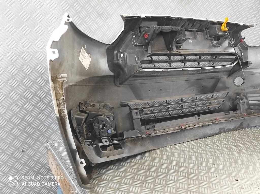 фото №15, Ford transit courier 2017 бампер передній перед з протитуманні фари