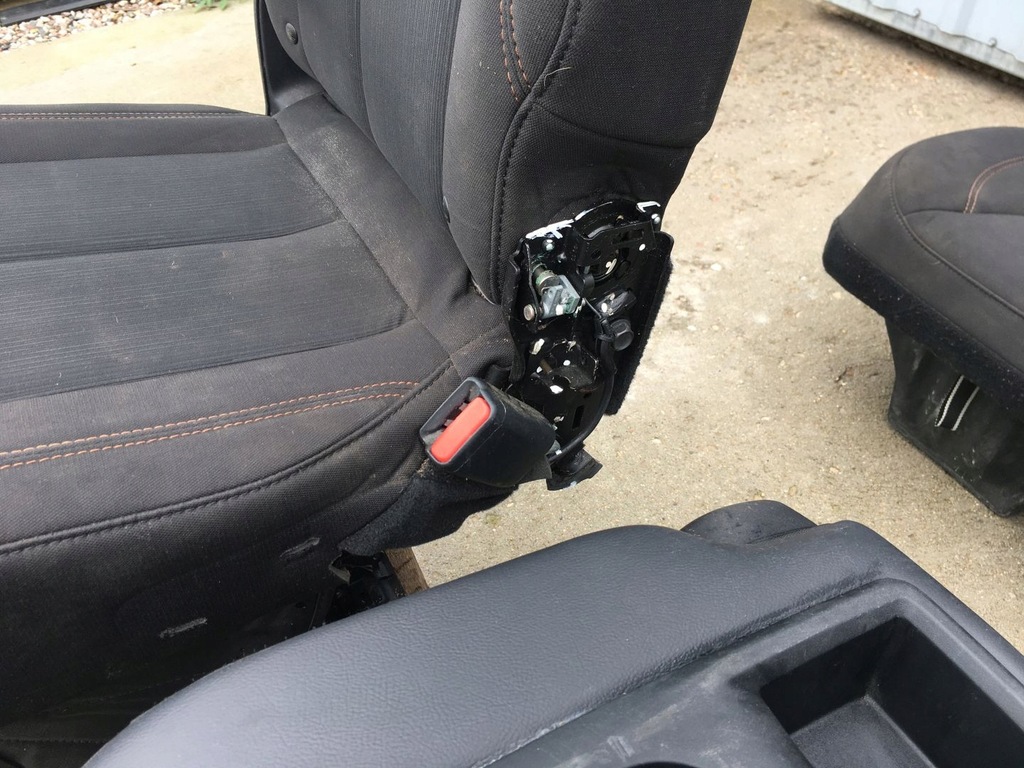 фото №11, Chrysler pacifica 17- сиденья сиденье usa