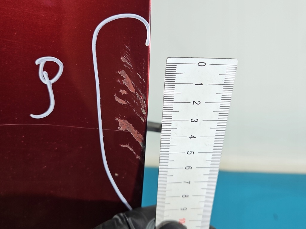 фото №14, Двері перед праве пасажира mazda cx-9 09r bordowy 32v